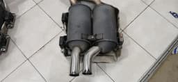BMW BMW 5 M5 E39 OEM Exhaust Silencer 18101406814 Exhaust Silencer — thumbnail 4