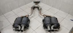 BMW BMW 5 M5 E39 OEM Exhaust Silencer 18101406814 Exhaust Silencer — thumbnail 3