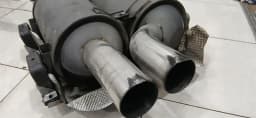 BMW BMW 5 M5 E39 OEM Exhaust Silencer 18101406814 Exhaust Silencer — thumbnail 7