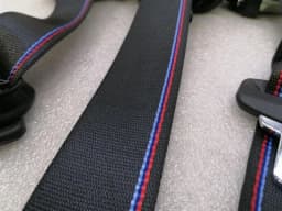 BMW BMW 4 G83 M4 Seatbelt 311046399C3F CONVERTIBLE M STRIPE SET Seat Belt Strap — thumbnail 3