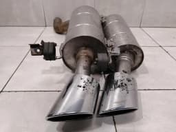BMW BMW 5 M5 V10 E60 exhaust silencer Kelleners exhaust silencer Eisenmann - — thumbnail 3