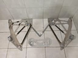 BMW BMW 4 G83 M4 holder bracket 33309504175 holder carrier rear set rear set- — thumbnail 5