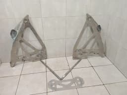 BMW BMW 4 G83 M4 holder bracket 33309504175 holder carrier rear set rear set- — thumbnail 10