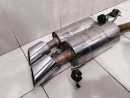 BMW BMW 5 M5 V10 E60 exhaust silencer Kelleners exhaust silencer Eisenmann - — thumbnail 8