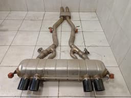 BMW BMW 4 G83 M4 exhaust silencer 8069118 exhaust silencer- — thumbnail 1