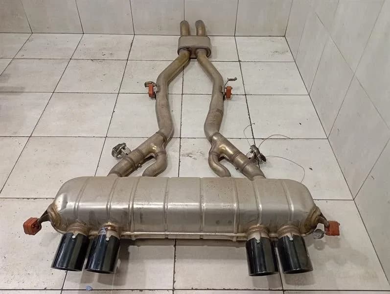 BMW BMW 4 G83 M4 exhaust silencer 8069118 exhaust silencer-
