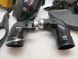 BMW BMW F90 G30 M5 intake pipe Eventuri carbon defects intake hose charge air - — thumbnail 3