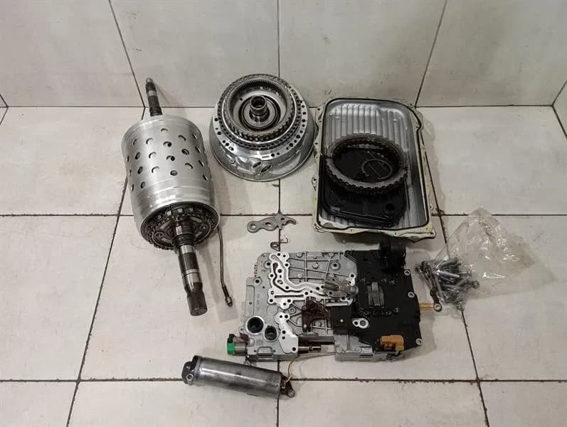 BMW BMW 5 SERIES F90 G30 M5 GEARBOX PARTS PARTS GEARBOX 348 XCN-