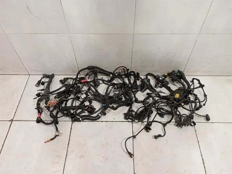 BMW BMW 5 Series F90 G30 M5 Engine Wiring Loom 7856778 WITH DEFECTS Engine wiring harness