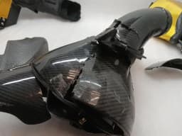 BMW BMW F90 G30 M5 intake pipe Eventuri carbon defects intake hose charge air - — thumbnail 9