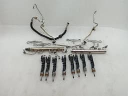 BMW BMW 5 Series F90 G30 M5 Fuel Line 13537852402 SET+ INJECTORS fuel line — thumbnail 2