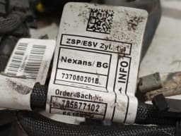 BMW BMW 5 Series F90 G30 M5 Engine Wiring Loom 7856778 WITH DEFECTS Engine wiring harness — thumbnail 7