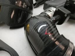 BMW BMW F90 G30 M5 intake pipe Eventuri carbon defects intake hose charge air - — thumbnail 4