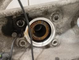 BMW BMW F90 G30 M5 Left Front Hub 7857011 Wheel Bearing Housing Front Left 31107857017- — thumbnail 6