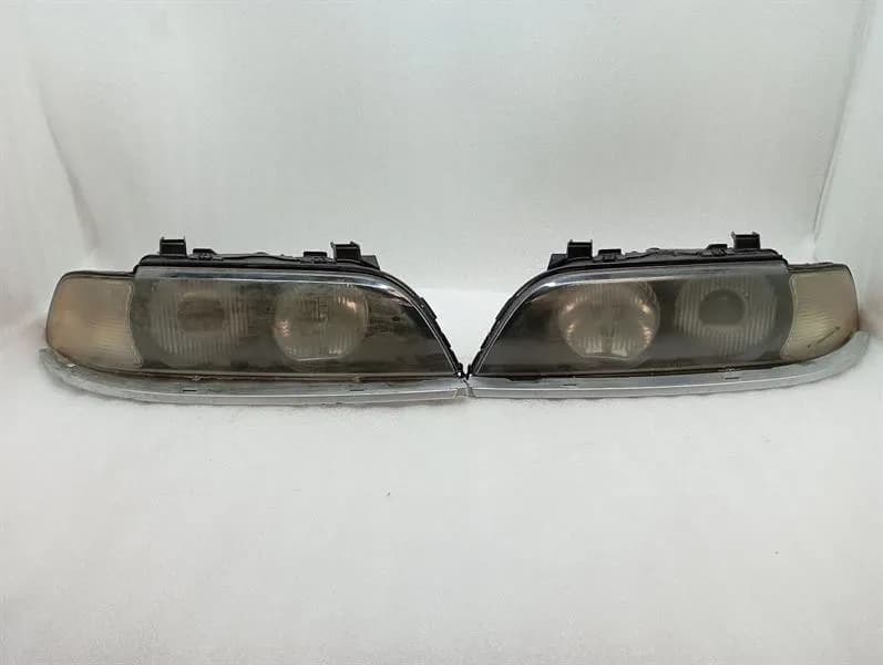 BMW BMW 5 Series E39 Head light SET 63128379677 set of 2 headlights SET USA