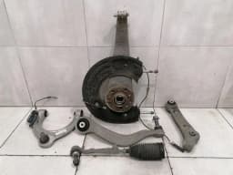 BMW BMW 5 F90 M5 Left Front Hub 31107857011 Wheel Bearing Housing Front Left X-DRIVE AWD- — thumbnail 2