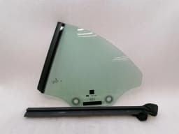 BMW BMW 4 G83 M4 Left Rear 1/4 Glass 51357955237 Door Window 1/4 Rear LH- — thumbnail 1