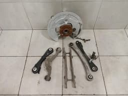 BMW BMW 5 Series F90 G30 M5 Left Rear Hub 7857065 Wheel Bearing Housing Rear Left - — thumbnail 2
