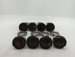 BMW BMW 5 Series F90 G30 M5 Piston Set of 8 11258092931 Piston Set OEM — thumbnail 3