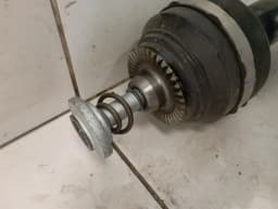 BMW BMW 4 G83 M4 left rear drive shaft 8089855 drive shaft rear left- — thumbnail 4