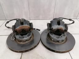 BMW BMW M5 V8 E39 Front Hub Set 31211096495 Brake Kit Wheel Bearing Housing Front SET - — thumbnail 5