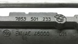 BMW BMW 5 SERIES E60 E63 POWER STEERING RACK 7853501233 RIGHT HAND DRIVE RHD — thumbnail 4