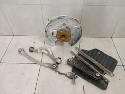 BMW BMW 5 Series F90 G30 M5 Left Rear Hub 7857065 Wheel Bearing Housing Rear Left SET- — thumbnail 3