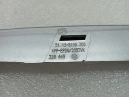 BMW BMW 5 Series E39 Head light SET 63128379677 set of 2 headlights SET USA — thumbnail 4