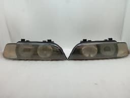 BMW BMW 5 Series E39 Head light SET 63128379677 set of 2 headlights SET USA — thumbnail 5