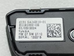 BMW BMW 4 G83 M4 light switch 5A16B19 light switch — thumbnail 9