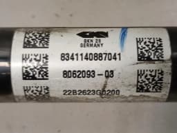 BMW BMW 8 G16 M8 Gran Coupe Left Front Drive Shaft 8062093 Drive Shaft Front Left — thumbnail 5
