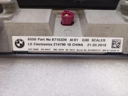 BMW BMW F90 G30 M5 Navigation Monitor 8715339 Sat Nav Display Screen Faulty — thumbnail 9