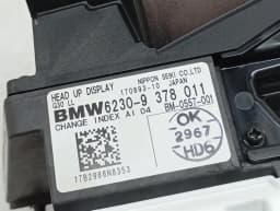 BMW BMW 5 Series F90 G30 M5 Navigation Monitor 9378011 Head Up Display LHD — thumbnail 5
