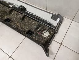 BMW BMW 5 Series F90 G30 M5 Parcel Shelf 8068544 Parcel Shelf Alcantara Roller Blind — thumbnail 8
