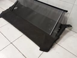 BMW BMW 5 Series F90 G30 M5 Parcel Shelf 8068544 Parcel Shelf Alcantara Roller Blind — thumbnail 4