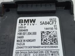 BMW BMW 4 G83 M4 Radar Sensor 5A84CF7 Radar — thumbnail 4
