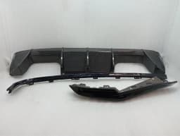 BMW BMW 4 G83 M4 rear bumper 8075031 carbon with defects rear bumper- — thumbnail 1