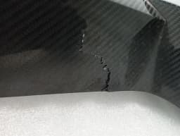 BMW BMW 4 G83 M4 rear bumper 8075031 carbon with defects rear bumper- — thumbnail 9