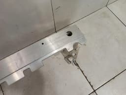 BMW BMW 5 Series F90 G30 M5 Rear Bumper Beam 7387335 Rear Bumper Carrier — thumbnail 4