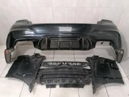 BMW BMW F90 G30 M5 Rear Bumper Carbon 51128064711 Rear Bumper M-Performance — thumbnail 2