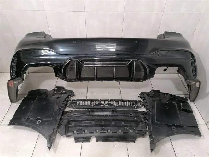 BMW F90 G30 M5 Rear Bumper Carbon 51128064711 Rear Bumper M-Performance