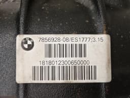 BMW BMW 5 Series F90 G30 M5 Rear Diff 7856928 Rear Differential 3.15- — thumbnail 9