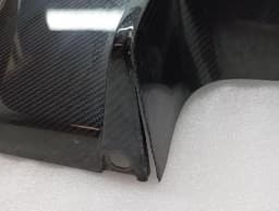 BMW BMW 4 G83 M4 rear bumper 8075031 carbon with defects rear bumper- — thumbnail 8