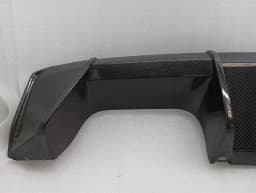 BMW BMW 4 G83 M4 rear bumper 8075031 carbon with defects rear bumper- — thumbnail 4