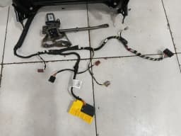 BMW BMW F90 G30 M5 Left Seat Lumbar Frame 7410469 Seat 52107387535 Lumbars- — thumbnail 3