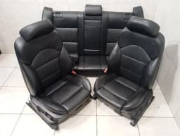 BMW BMW M5 E39 Full Interior Front and Rear Seat Set M5 E39 Complete Seat Set Leather — thumbnail 3