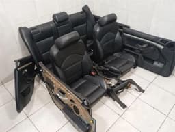 BMW BMW M5 E39 Full Interior Front and Rear Seat Set M5 E39 Complete Seat Set Leather — thumbnail 4