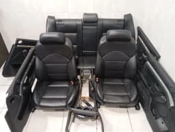 BMW BMW M5 E39 Full Interior Front and Rear Seat Set M5 E39 Complete Seat Set Leather — thumbnail 1