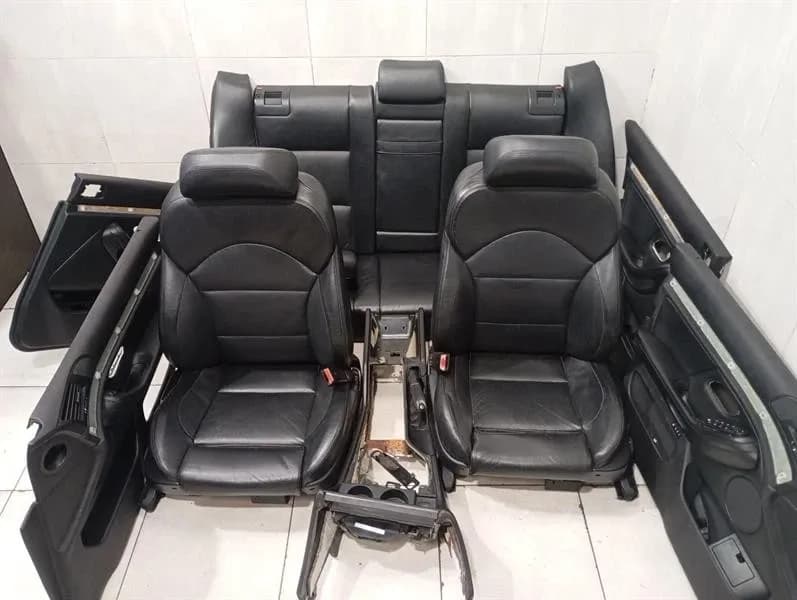 BMW BMW M5 E39 Full Interior Front and Rear Seat Set M5 E39 Complete Seat Set Leather