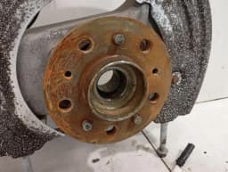 BMW BMW 5 Series F90 G30 M5 Right Front Hub 7857012 Wheel Bearing Housing Front Right- — thumbnail 4